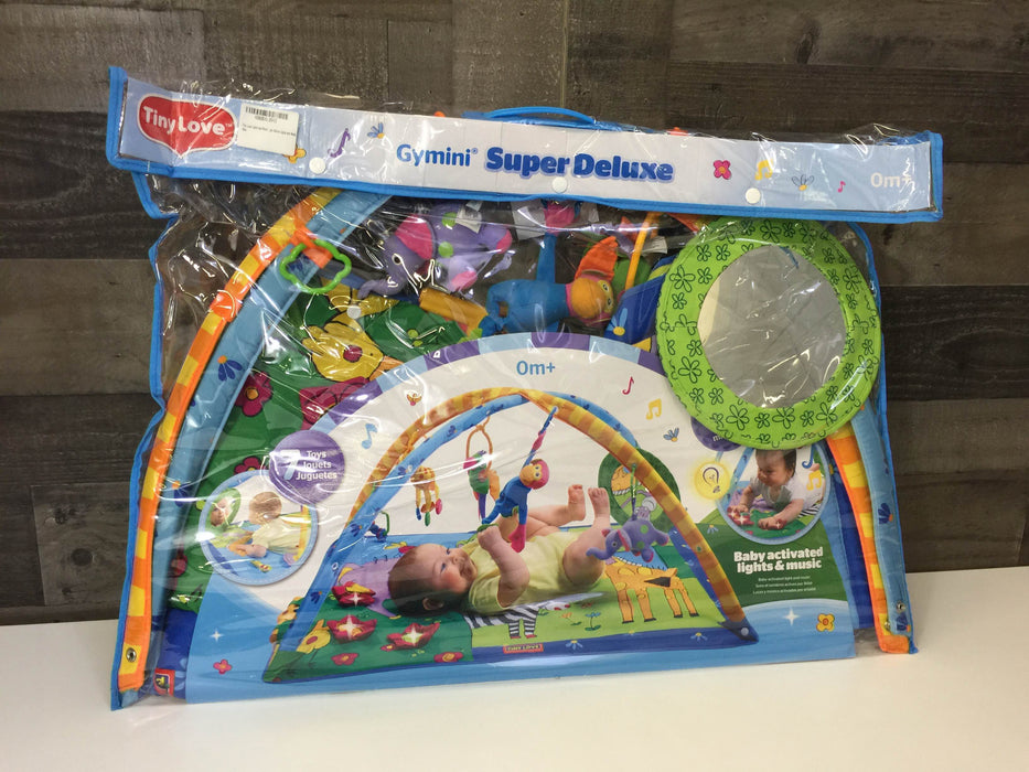 secondhand Tiny Love Gymini Super Deluxe Activity Playmat