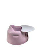 secondhand Bumbo Floor Seat With Play Tray, Pink