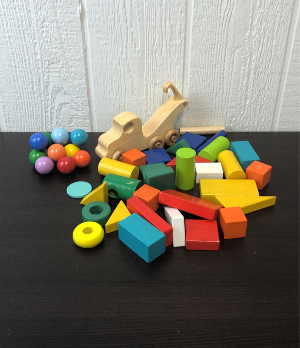 used BUNDLE Wooden Toys