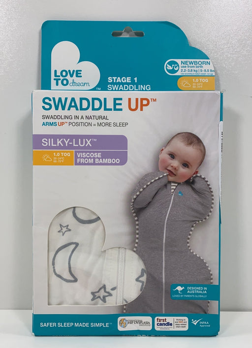 used Love To Dream Swaddle UP Silky-Lux, Newborn