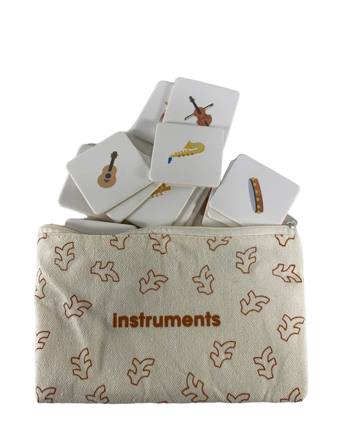 used Kiri Toys Phrases Tile Pack, Instruments