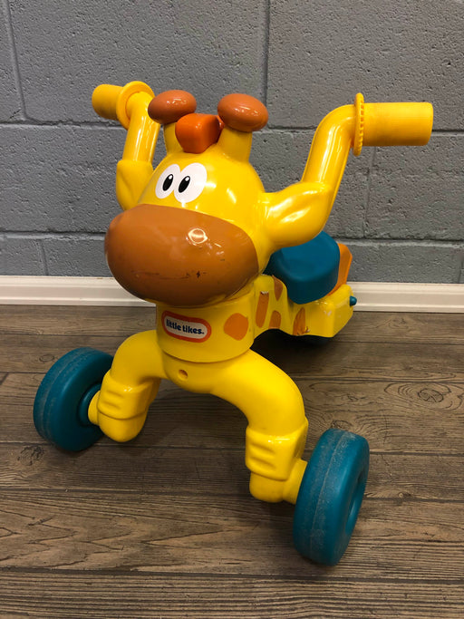 used Little Tikes Go And Grow Lil Rollin’ Giraffe