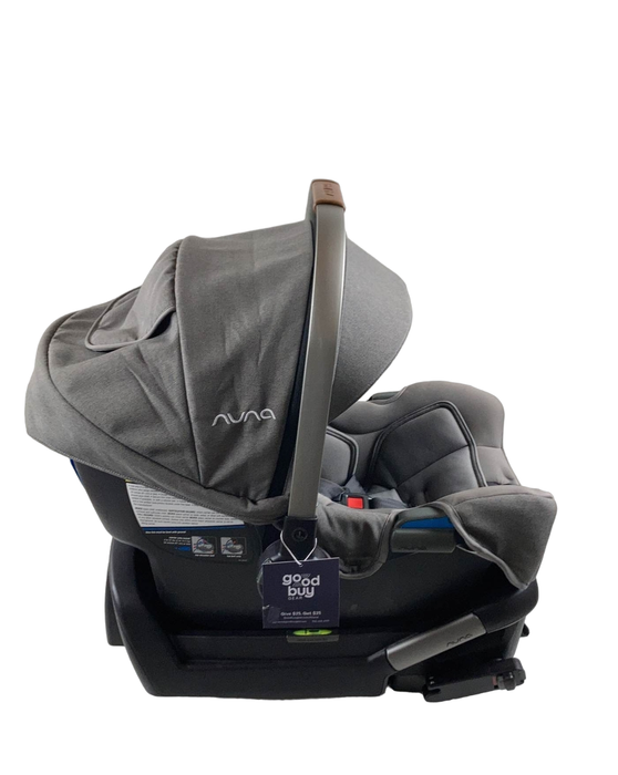 Nuna PIPA Infant Car Seat, Granite, 2020