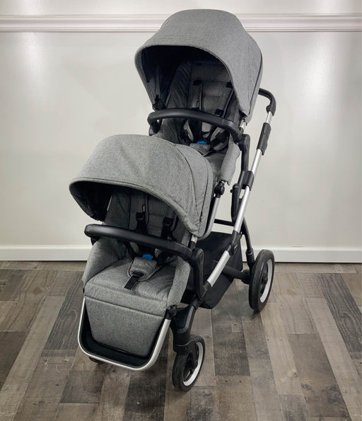 used Thule Sleek Double Stroller, 2018