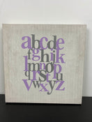 used Glenna Jean Glenna Jean Wall Art Canvas — Alphabet