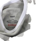 secondhand Nanit Breathing Wear Swaddle, Pebble Grey, Small (0-3m)