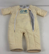 used Baby Merlin's Magic Sleepsuit, Small 3-6 Months, Cotton, Yellow