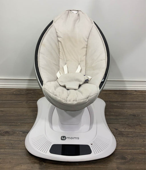 used 4moms MamaRoo Swing, Grey Classic