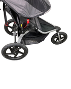 used BOB Revolution Flex Single Jogging Stroller, 2015, Graphite Black