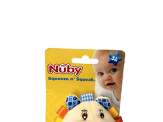 secondhand Nuby Squeeze ‘N Squeak