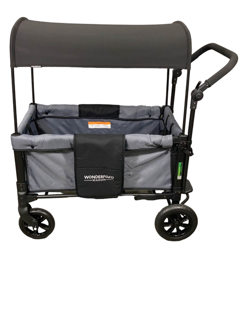 secondhand Wonderfold W1 Original Stroller Wagon, 2021, Smoky Gray