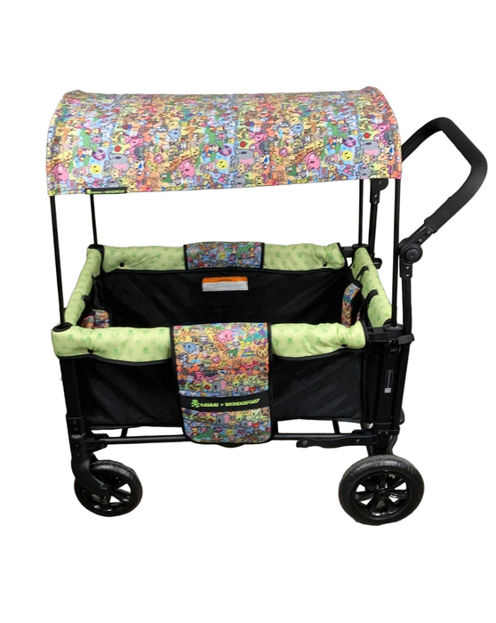 secondhand Wonderfold W1 Original Stroller Wagon, 2023, Tokidoki Edition