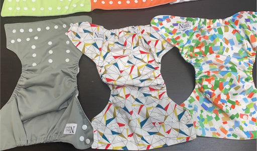 secondhand BUNDLE Nora’s Nursery Cloth Diapers