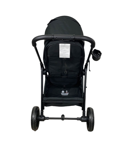 Mompush Wiz Stroller, Black, 2022