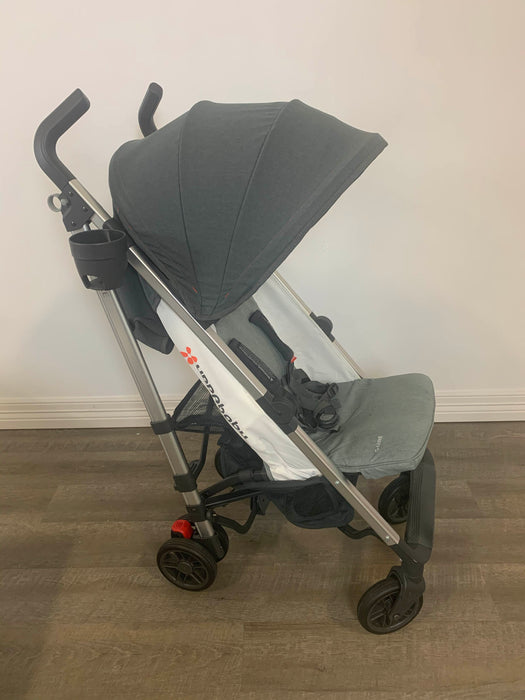 secondhand UPPAbaby G-LUXE Stroller, 2018, Jordan (Charcoal Melange)