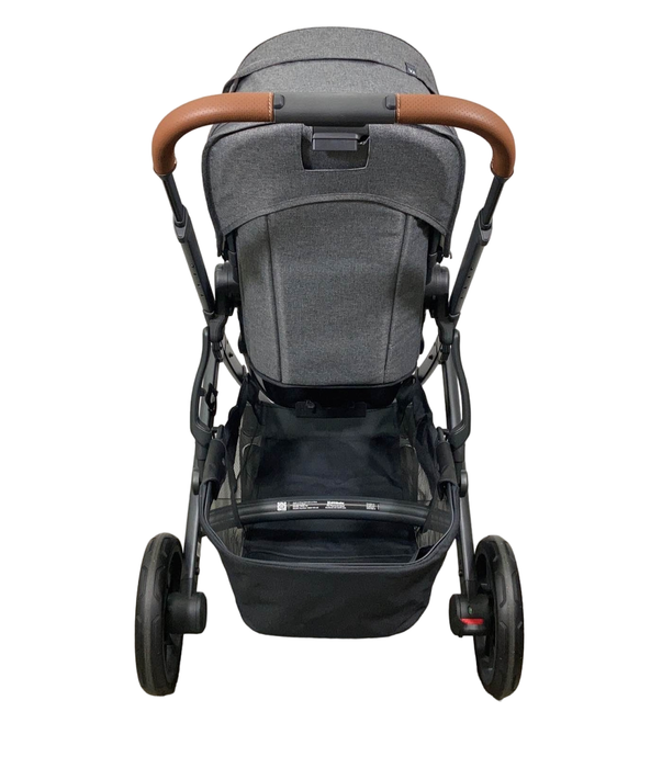 UPPAbaby VISTA V2 Stroller, 2022, Greyson (Charcoal Melange)