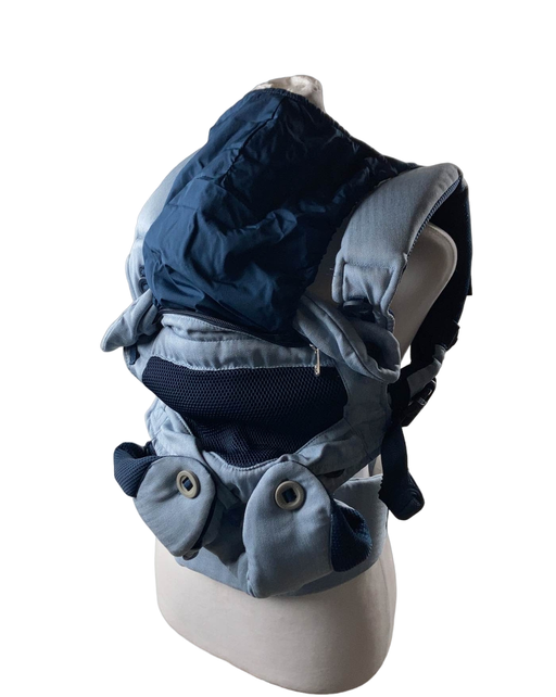 used Ergobaby 360 All Positions Cool Air Mesh Baby Carrier, Chambray