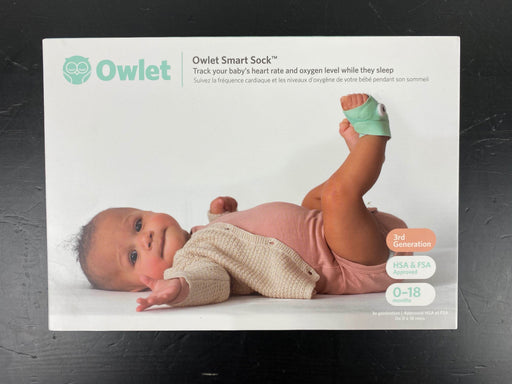 used Owlet Smart Sock 3