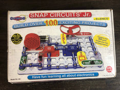 used Elenco Snap Circuits Jr.