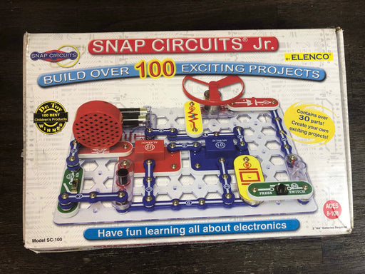 used Elenco Snap Circuits Jr.