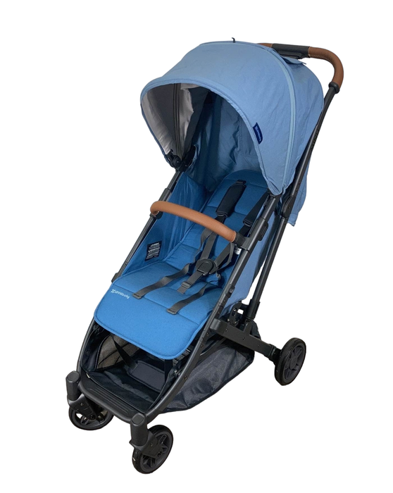 secondhand UPPAbaby MINU V2 Stroller, Charlotte (Coastal Blue), 2022