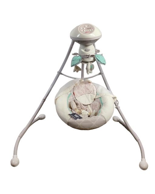 used Fisher Price Cradle 'n Swing, Safari Dreams