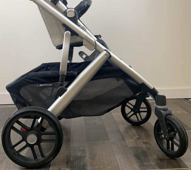 UPPAbaby VISTA V2 Double Stroller, Sierra (Dune Knit), 2019