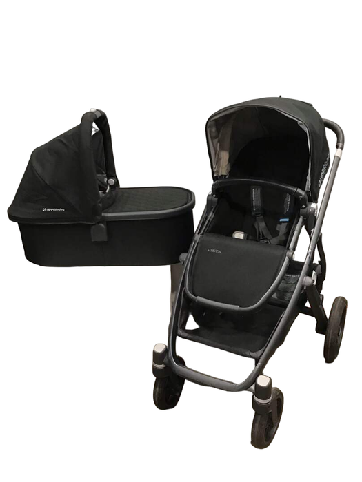 used UPPAbaby VISTA Stroller, Jake (Black), 2019