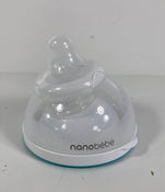 used Nanobébé Breastmilk Baby Bottle, Teal