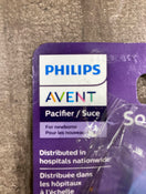 secondhand Philips Avent Soothie Pacifiers, 0-3 Months, 2-Pack