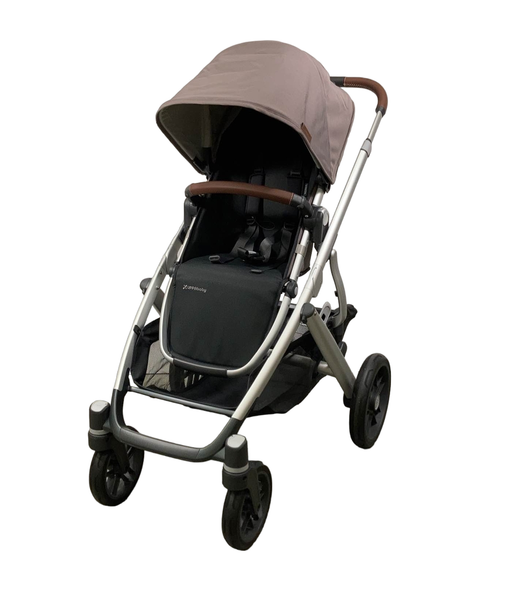 secondhand UPPAbaby VISTA V2 Stroller, 2023, Theo (Dark Taupe)