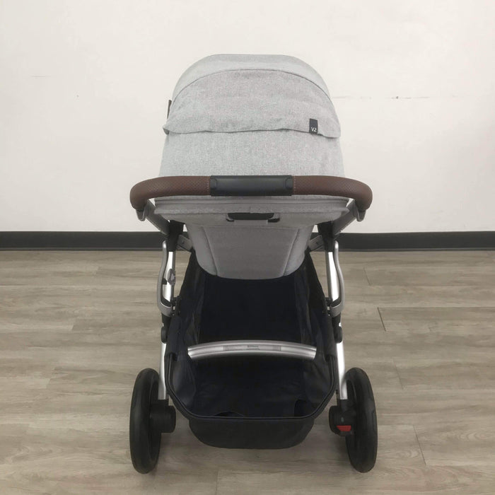 UPPAbaby VISTA V2 Stroller, 2020, Stella (Grey Brushed Melange)