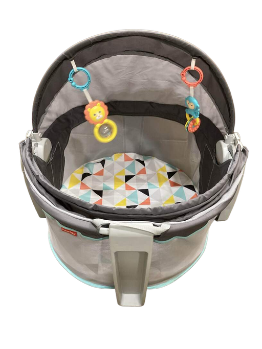 secondhand Fisher Price On-the-Go Baby Dome, Windmill