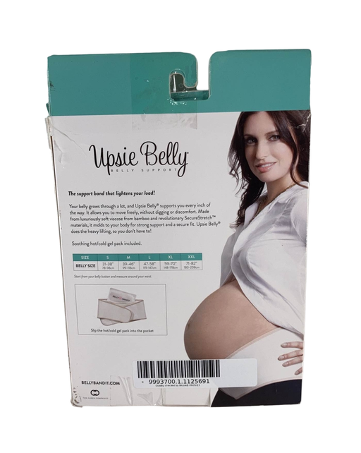 secondhand Belly Bandit Upsie Belly Pregnancy Support Band, Large, Cream