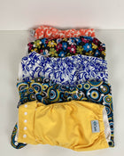 used BUNDLE Cloth Diapers