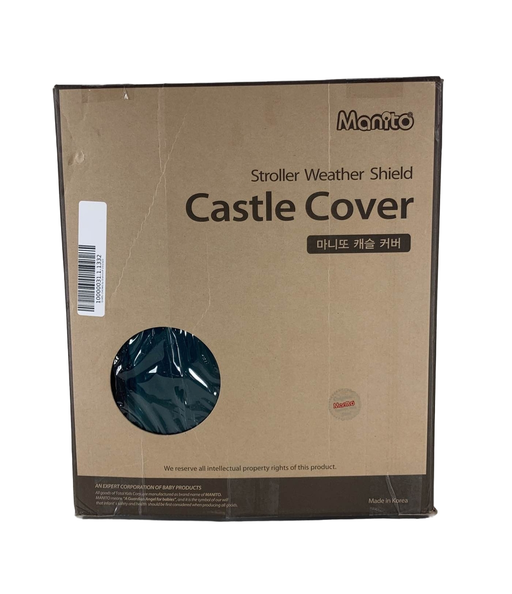 used Manito Castle Beta Stroller Weather Shield