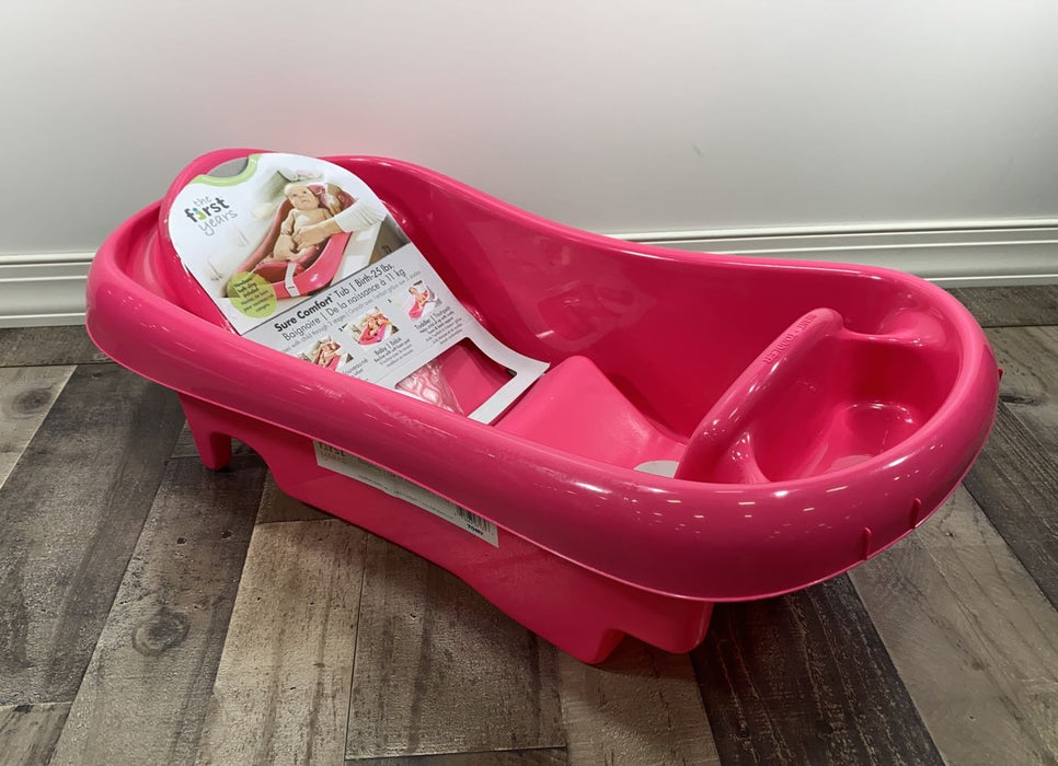 used The First Years Sure Comfort Newborn To Toddler Tub