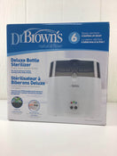 used Dr. Brown's Deluxe Bottle Sterilizer