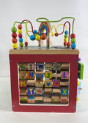 secondhand ALEX Toys Discover My Busy Town Wooden Activity Cube