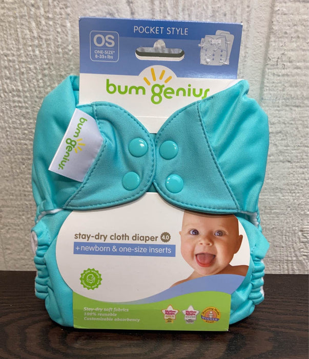 used BUNDLE bumGenius Diapers