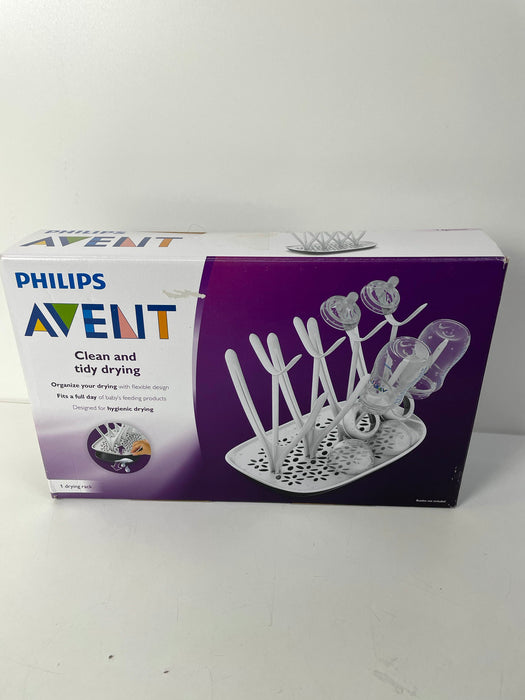 used Philips Avent Clean And Tidy Drying Rack