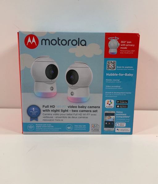 used Motorola Peekaboo Twin Cameras