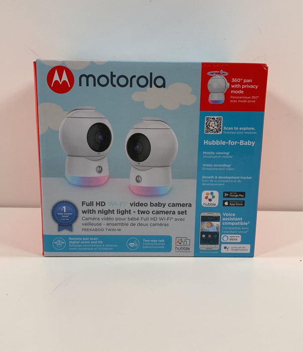 used Motorola Peekaboo Twin Cameras