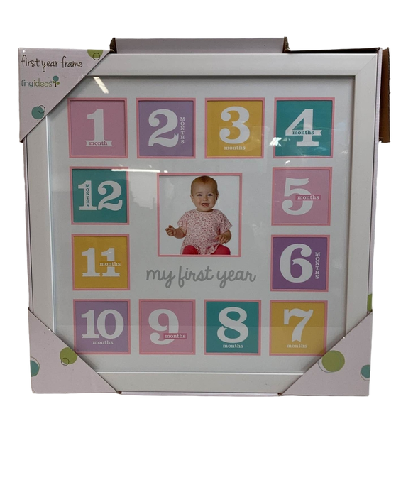 used Tiny Ideas First Year Frame