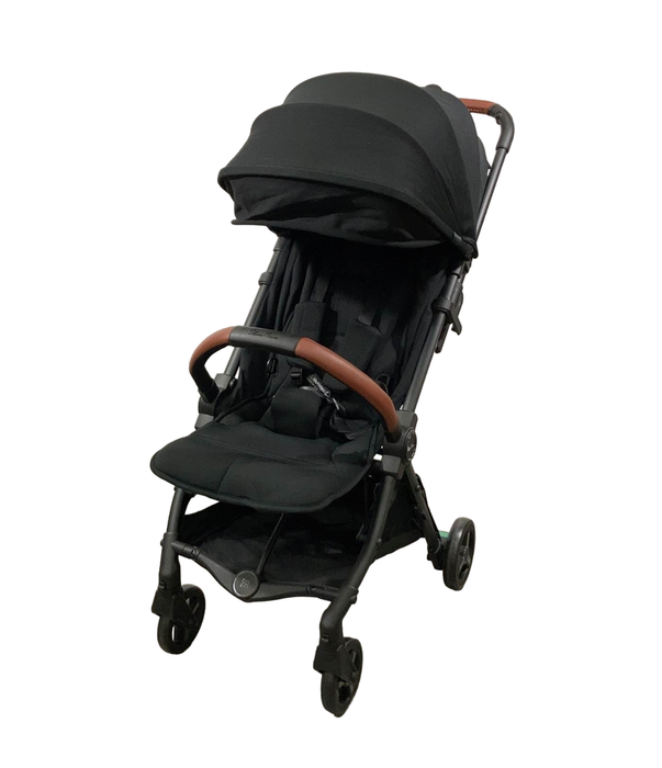 secondhand Silver Cross Jet 3 Super Compact Stroller, 2023, Black