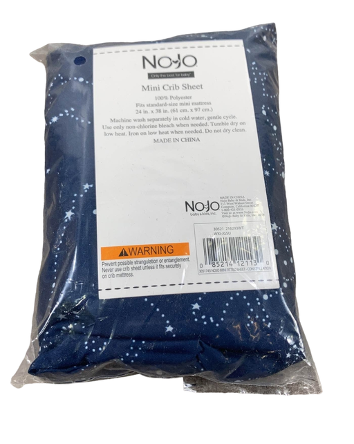 used Nojo Fitted Crib Sheet