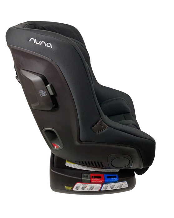 Nuna RAVA Convertible Car Seat, 2022, Caviar