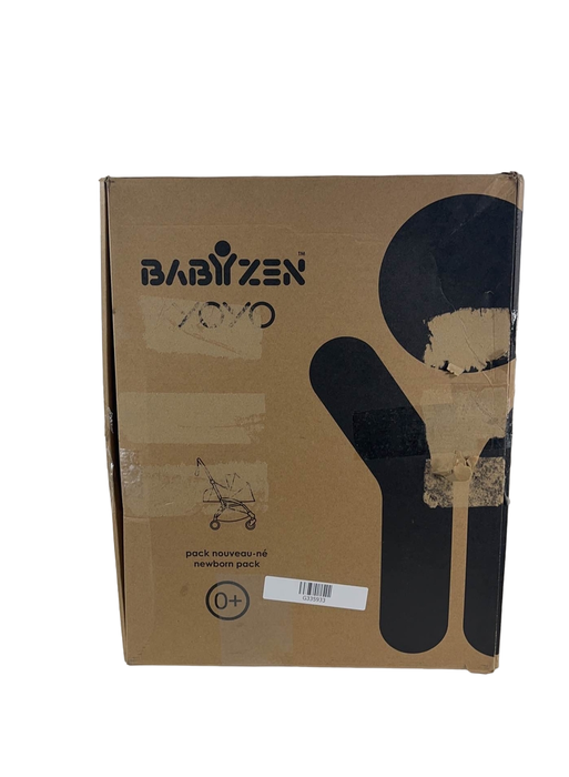 used Babyzen Newborn Pack, Stone