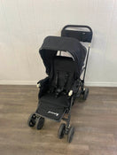 used Joovy Caboose Ultralight Graphite Stroller, 2021, Black