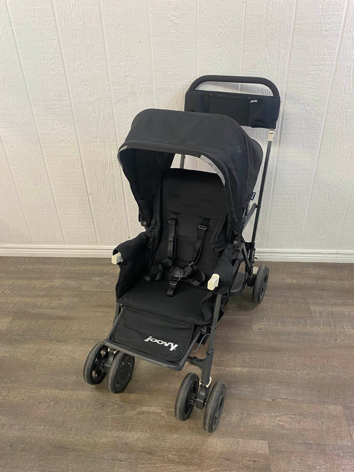 used Joovy Caboose Ultralight Graphite Stroller, 2021, Black